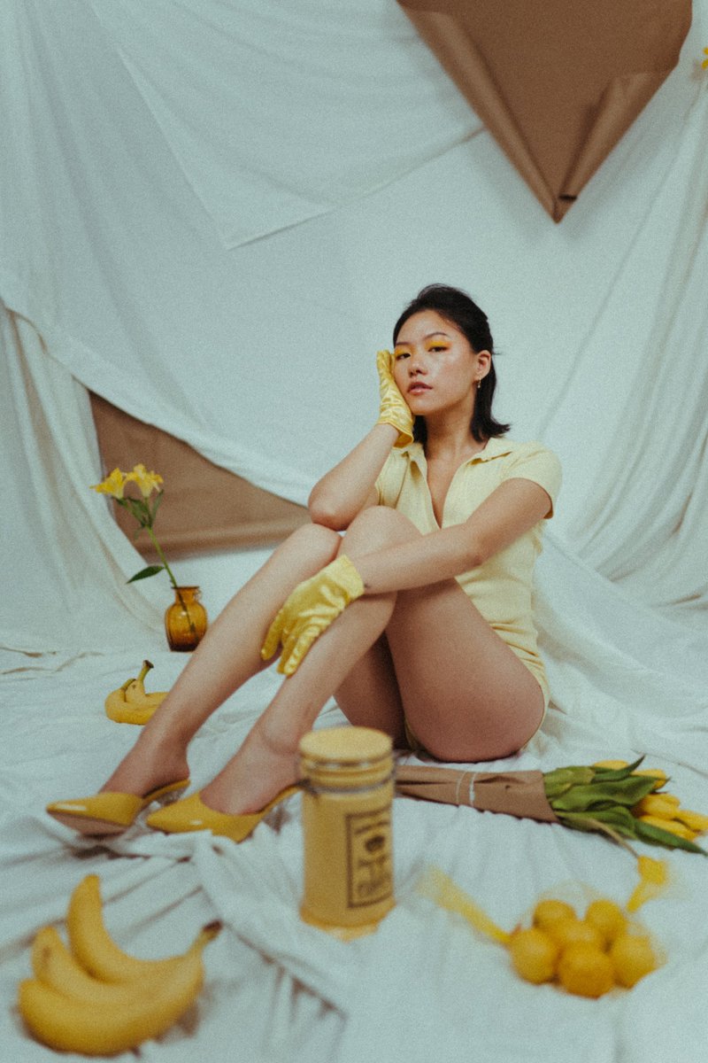 “I don’t usually wear yellow” 💛