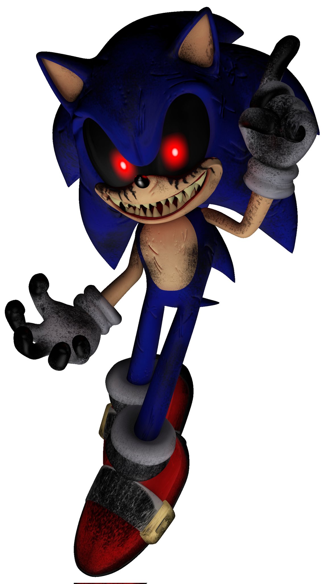 Sonic - Exe - Sonic The Hedgehog Modern Classic, HD Png Download -  930x640(#4845202) - PngFind