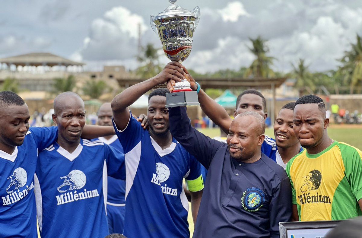 ApsfdT's tweet photo. Finale Gala des professionnels de la Microfinance (GPM) 

FUCEC - TOGO 1-0 Millenium Microfinance https://t.co/oIoioTFqyP