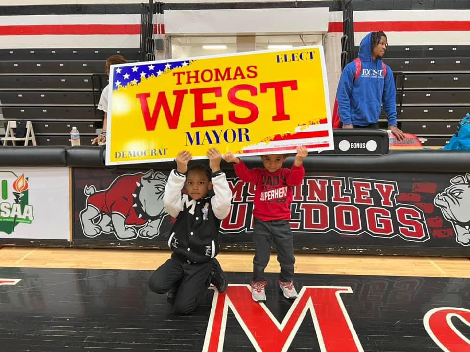 Thomas West for Ohio tweet media