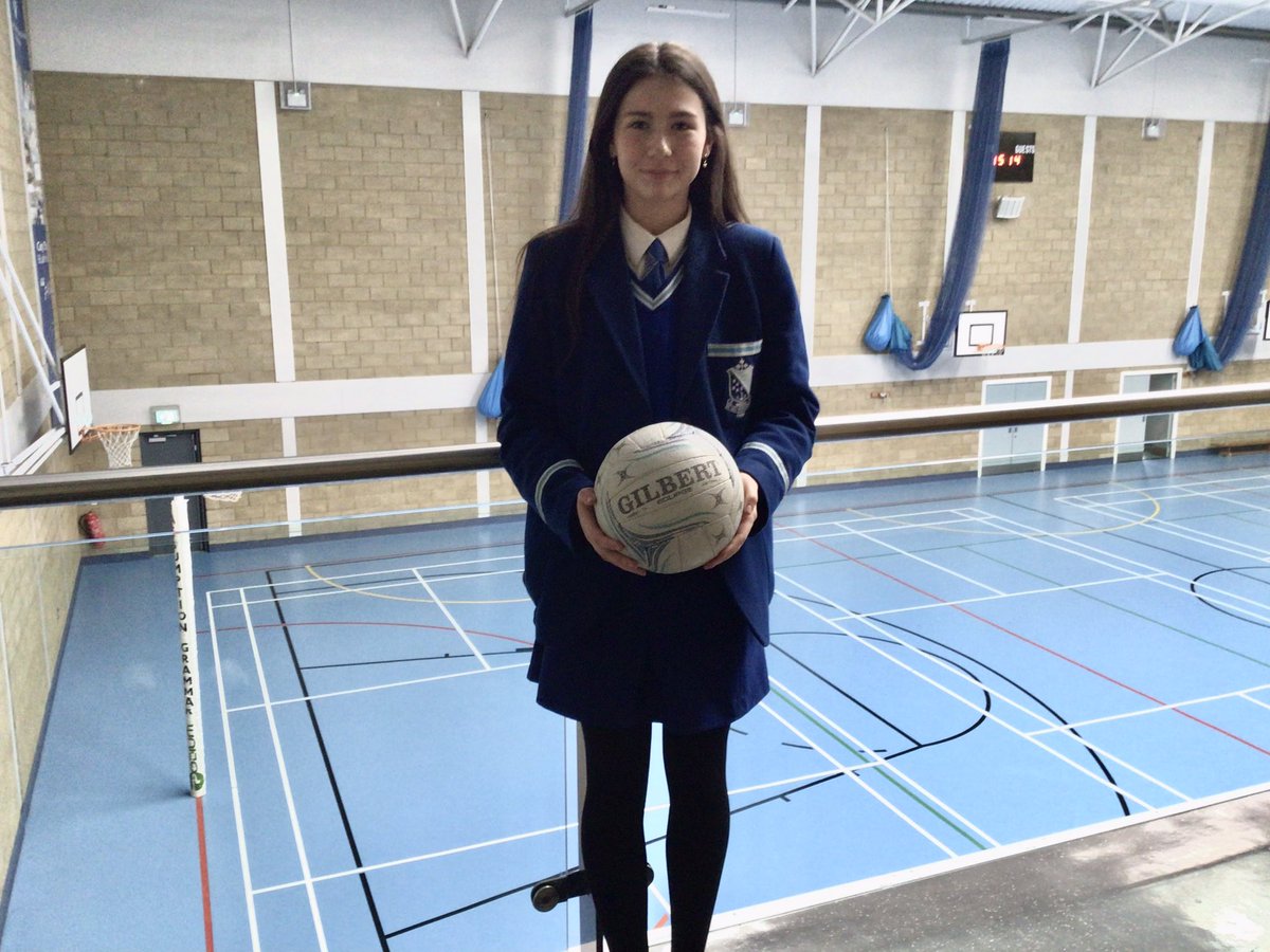 AgsYr11's tweet photo. Congratulations and good luck to Yr 10 pupil Grace, who has been chosen as the Vice Captain of the NI Under 17 Netball Development Squad. The girls are playing in a tournament this weekend in the Isle of Man. @assumptionlive @agspedept https://t.co/KqfnTjEVWe