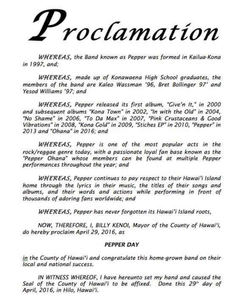 PepperLive's tweet photo. “Pepper has never forgotten its Hawai’i island roots”🌺❤️ #HappyPepperDay https://t.co/N3JOKd5gKR