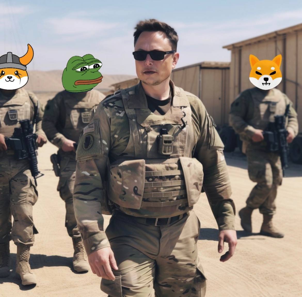 musk_erc's tweet photo. “Rally up troops, it’s meme szn“ - $MUSK https://t.co/eDDSAhot8g