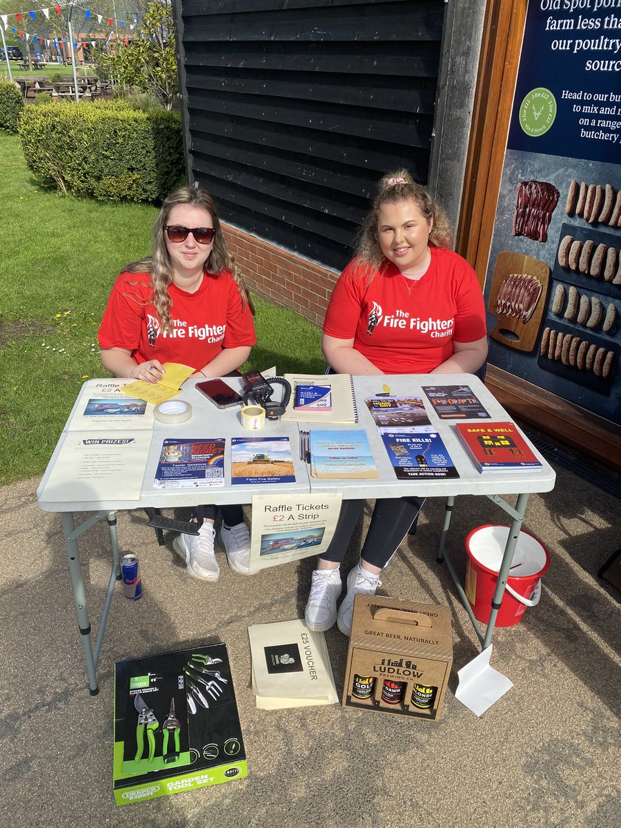SFRS_Ludlow's tweet photo. Outstanding day today at our fundraiser at @LudlowFarmshop with LudlowCFR ๐๐ฝ
๐ยฃ1O79.00
๐๏ธยฃ 279
๐ฐ = ยฃ1,358
50/50 = ยฃ679
Thank you all for your support !
#CommunityEngagement
#TeamLU #TeamLCFR #TeamLFS https://t.co/sFVyKYD3bG