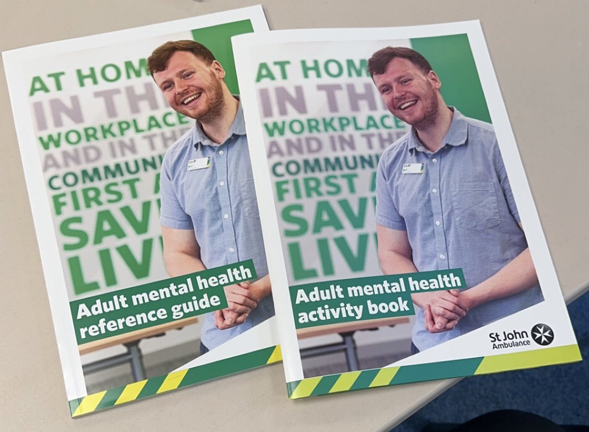 This weekend we have 3 district leads and our regional leads  from across the north completing our mental health training.