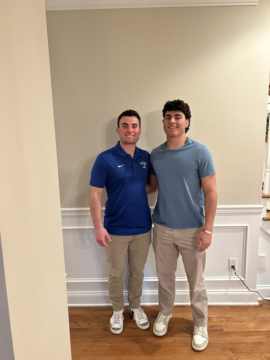 JoeCull00274489's tweet photo. Special thanks to the @nffnetwork for recognizing brothers @joecullenn_ 2019 and @dannycullen__ 2023 for being Essex County scholar athlete award winners #leadership #legacy https://t.co/nl8hxem1ZY