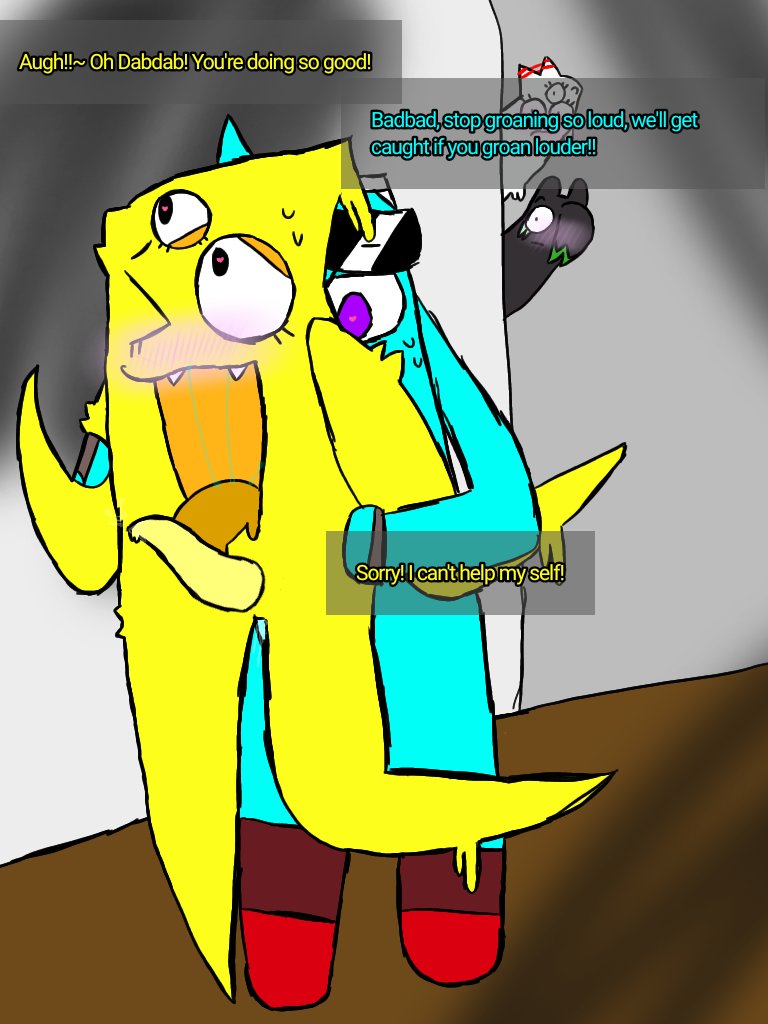 EVILACIDULOUS's tweet photo. tf is this comic
#gartenofdabdabrr34 #dabdab #badbad
#dabdaleena #badbaleena https://t.co/HbtdVgnUNi