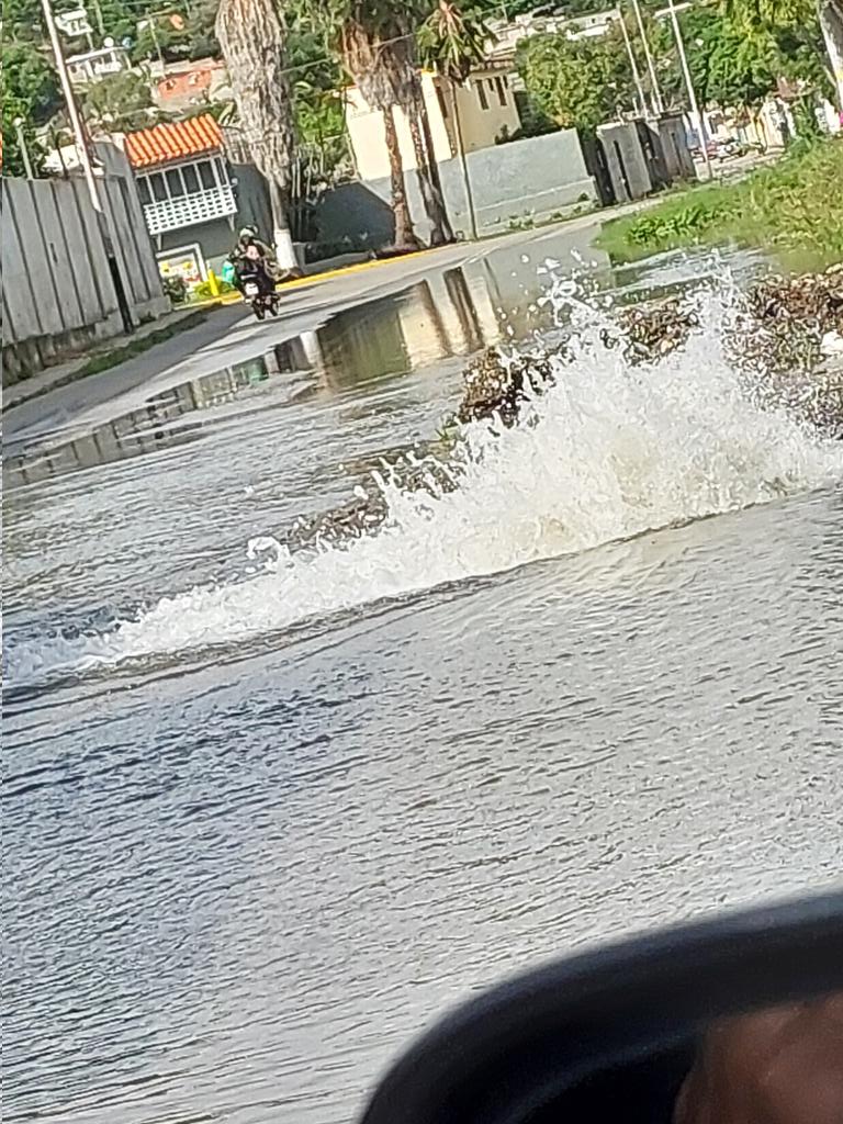 carmenluis's tweet photo. Ya se abrió el hueco pese a tantas denuncias de la comunidad y la zona del Ujano, sin agua! Desastre... @HidrolaraCA @AdolfoP_Oficial @LuisJonasReyes https://t.co/40rUmbFVgK
