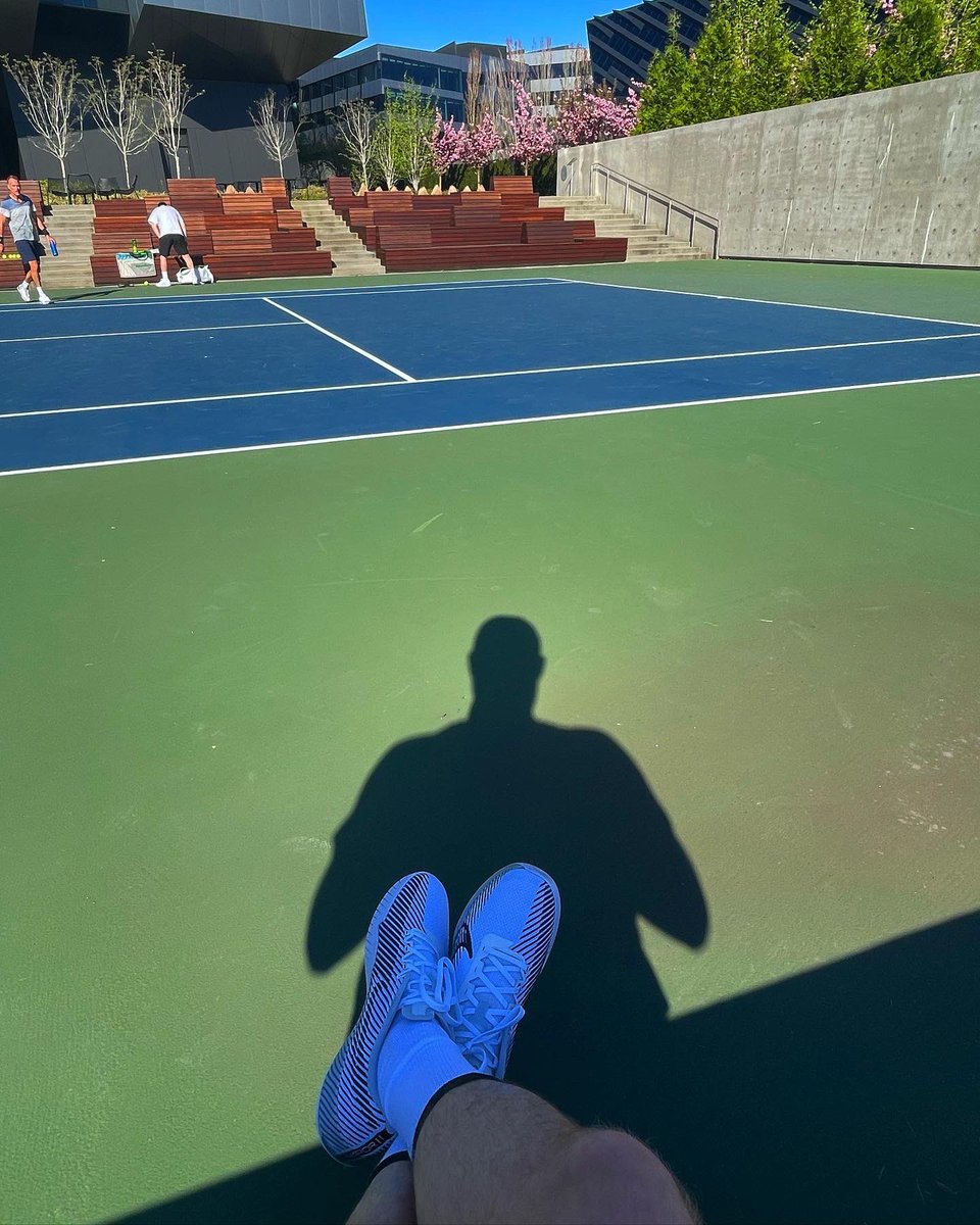 guenthe's tweet photo. Saturday morning sets 🤘🎾🌺 #sakuraszn https://t.co/miiaN71xHK