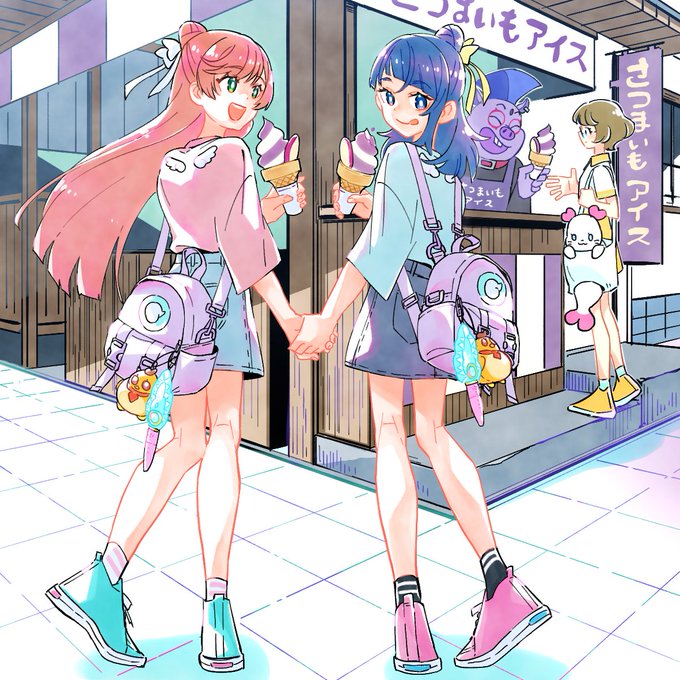 お揃いです