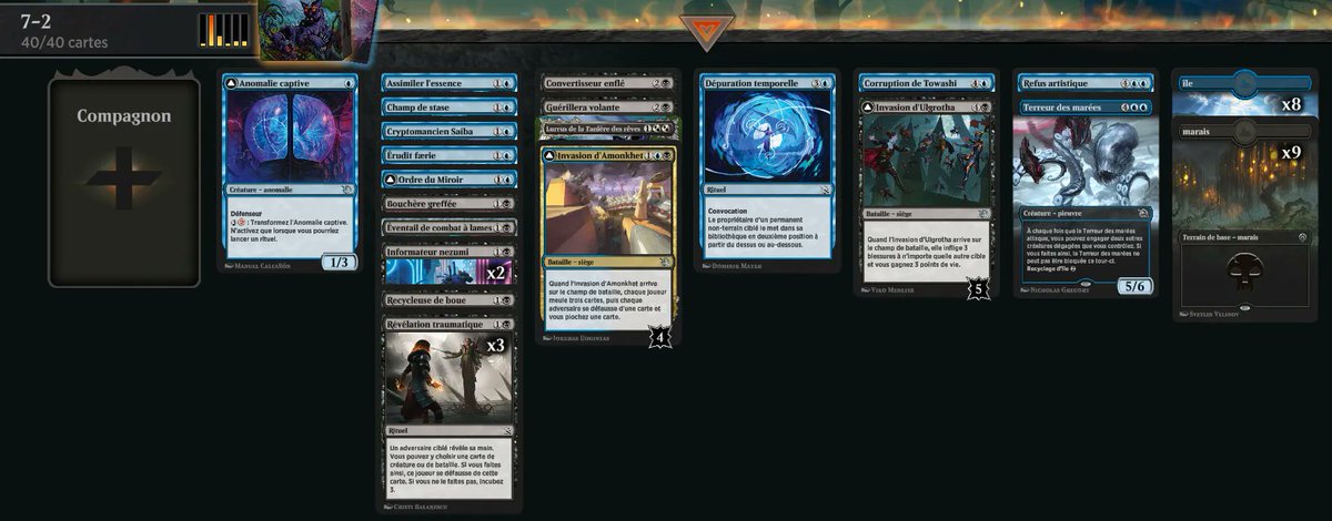 MTGTherk's tweet photo. Thanks Lurrus #MTGMOM https://t.co/f7VGUjEJ7c