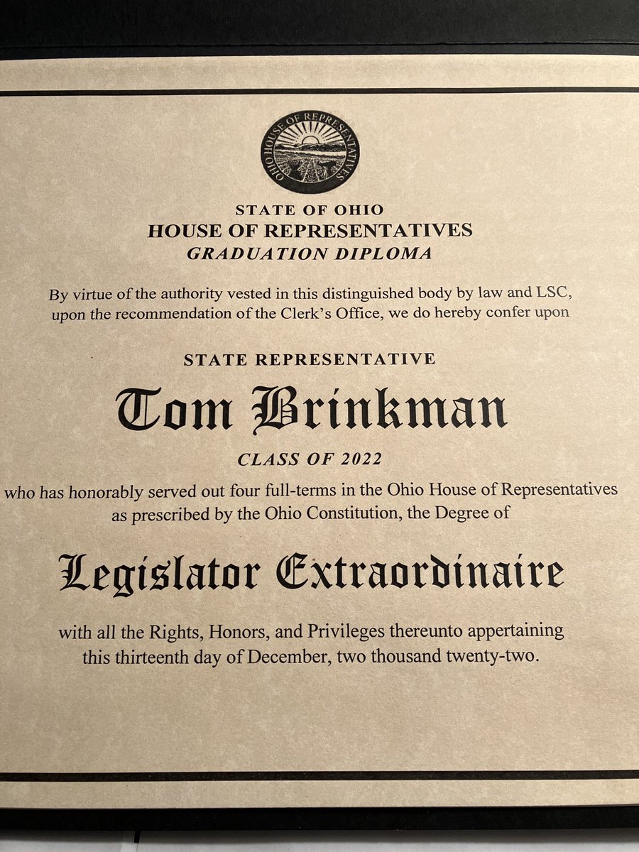 Tom Brinkman tweet media