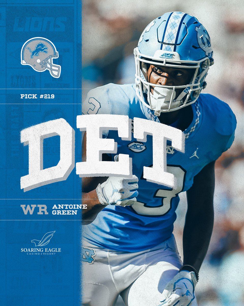 Closing out our 2023 #NFLDraft with Antoine Green!