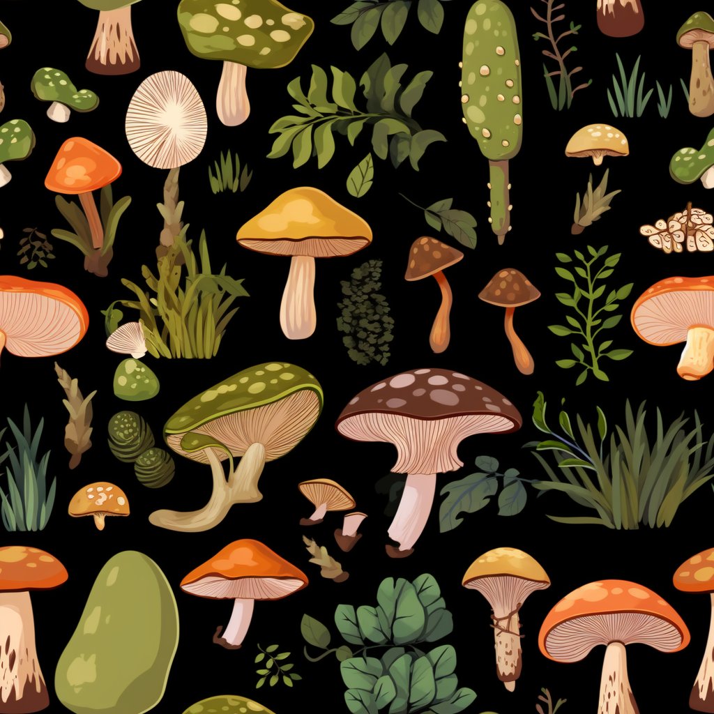 SeamlessByNik's tweet image. Excited to share my latest creation: a botanical mushroom pattern set! 🍄🌿 Just finished it and I'm stocking up listings to make sure there's always new products to enjoy. #mushroompattern #botanicalpattern #seamlesspattern #patternmaking #printondemand
