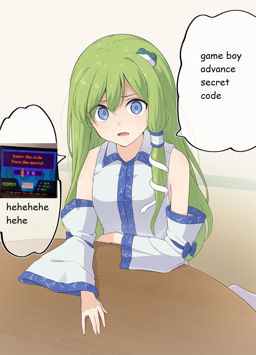 Touhou Facts tweet media