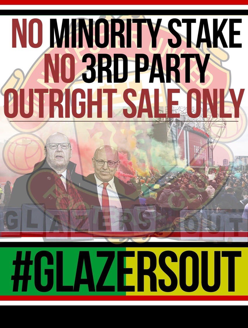 newtonheathyrc's tweet photo. Let the world know and in particular the British media that we want #QatarInAtManchesterUnited they are trying everything in there powers to tarnish them.
Didn’t see this with City/Newcastle takeovers.
It’s because they know it’s game over with Qatars &amp; our own wealth combined https://t.co/KLmwlDmGDw