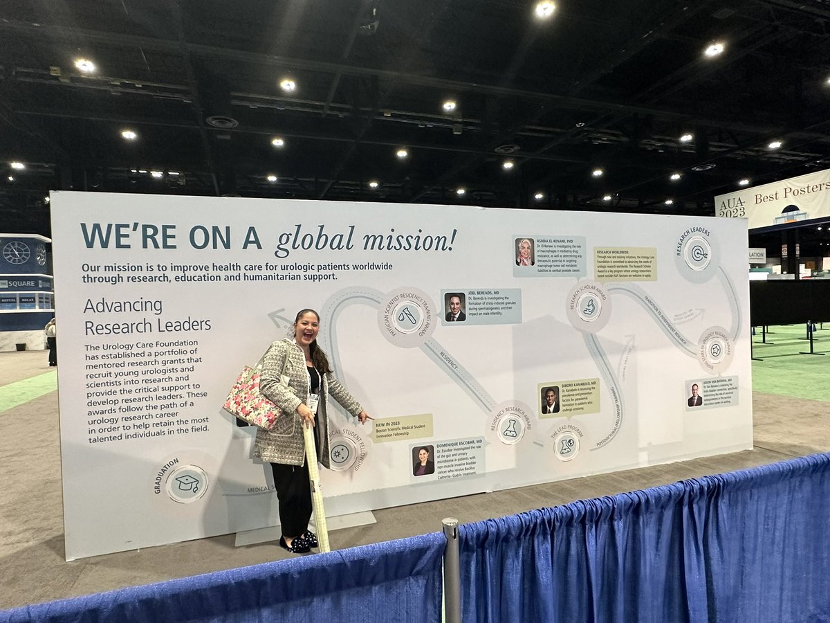 Michelle Van Kuiken, MD (@mvankuikenmd) on Twitter photo Sheβs famous! Proud of <a href="/UCSFUrology/">UCSFUrology</a> resident <a href="/domesypantsx3/">Domenique Escobar, MD π©π½ββοΈπ§π½ββοΈ</a>, recipient of the Urology Care Foundation Residency Research Award! #AUA2023 Sheβs famous! Proud of <a href="/UCSFUrology/">UCSFUrology</a> resident <a href="/domesypantsx3/">Domenique Escobar, MD π©π½ββοΈπ§π½ββοΈ</a>, recipient of the Urology Care Foundation Residency Research Award! #AUA2023