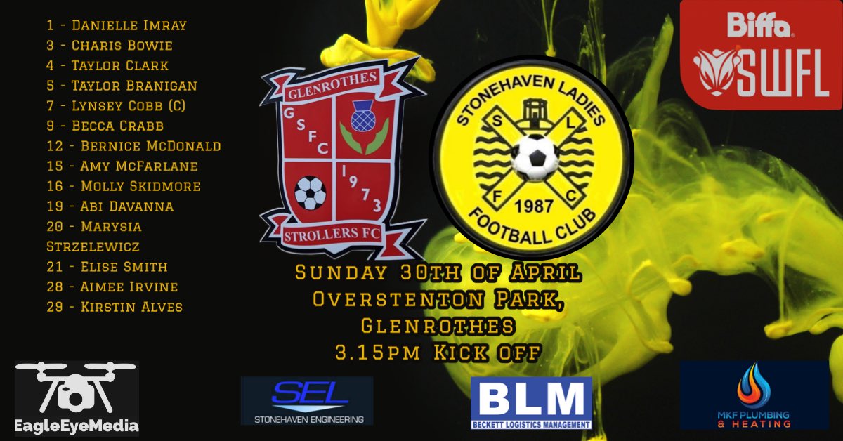 Stonehaven Ladies Football Club tweet media