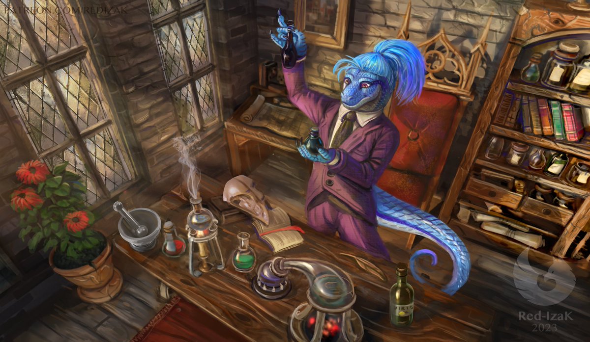 RedIzaK's tweet photo. Win a full, one character illustration from me!  

✨Like, Retweet, Comment with cute gif
🪄 FOLLOW ME!
🌿Humanoids/Anthropomorphic characters welcome!
🔮SFW ONLY!!!!
🧙‍♂️Ends on 30th September 2023 https://t.co/4LmRzs7jAD