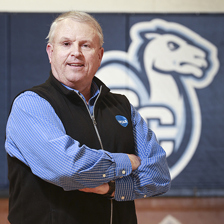 ConnCollege's tweet photo. Fran Shields P’14, who led the #ConnColl men’s lacrosse program into national prominence, improved the competitiveness of the school’s 28 sports, and enhanced athletics fundraising, is retiring after a 43-year career.

Read more about his time at Conn: https://t.co/iELnuZTQJD https://t.co/nuvfMwX2ae