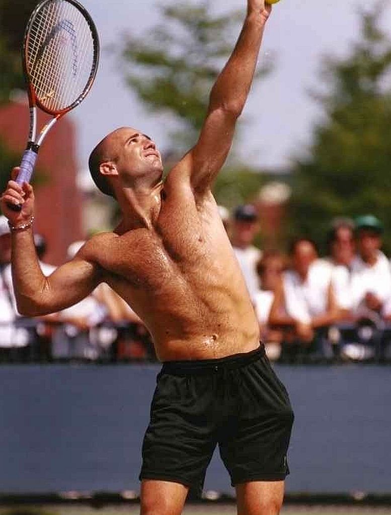 Happy Birthday to Andre Agassi who turns 53 today! 