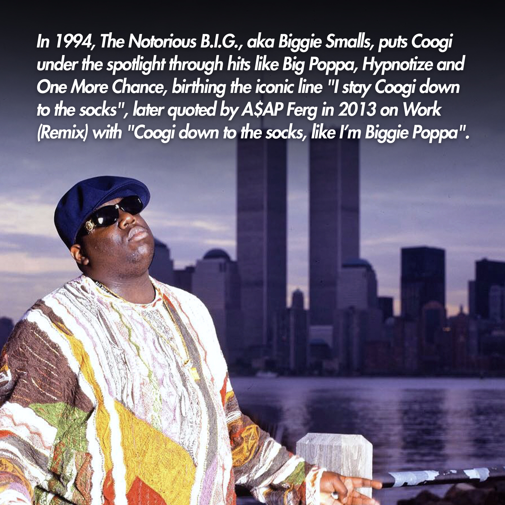 Biggie Smalls is the illest: On The Notorious B.I.G. — The What, by  Charles BlouinGascon, amanmusthaveacode