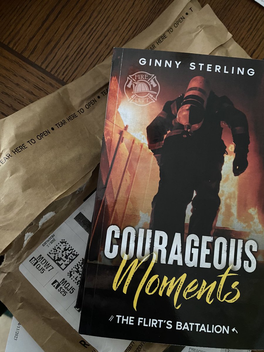 ginny_sterling's tweet photo. ♥️🧡KINDLE UNLIMITED
FLIRTS BATTALION 🧡♥️
https://t.co/nx9l90fIWb
#kindleunlimited
#firefighterromance #ScaredtoLove
#contemporaryromance #Curvygirlromance
#secondchanceromance
#cleanromance #bookaholic #ShamelessSelfpromoSaturday #writerlift #BookBoost #bookmail https://t.co/h2vRLvMQPE