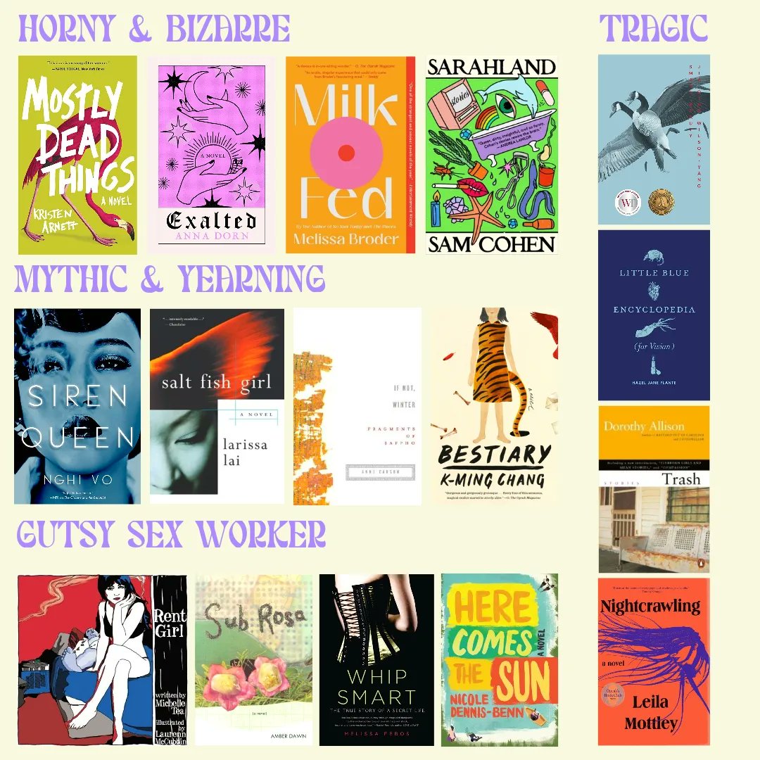 RoomofOnesOwn's tweet photo. NEW BOOK CHART DROP ✨PICK ✨YOUR ✨LESBIAN✨ 1/6 https://t.co/jJ2jLveVFj