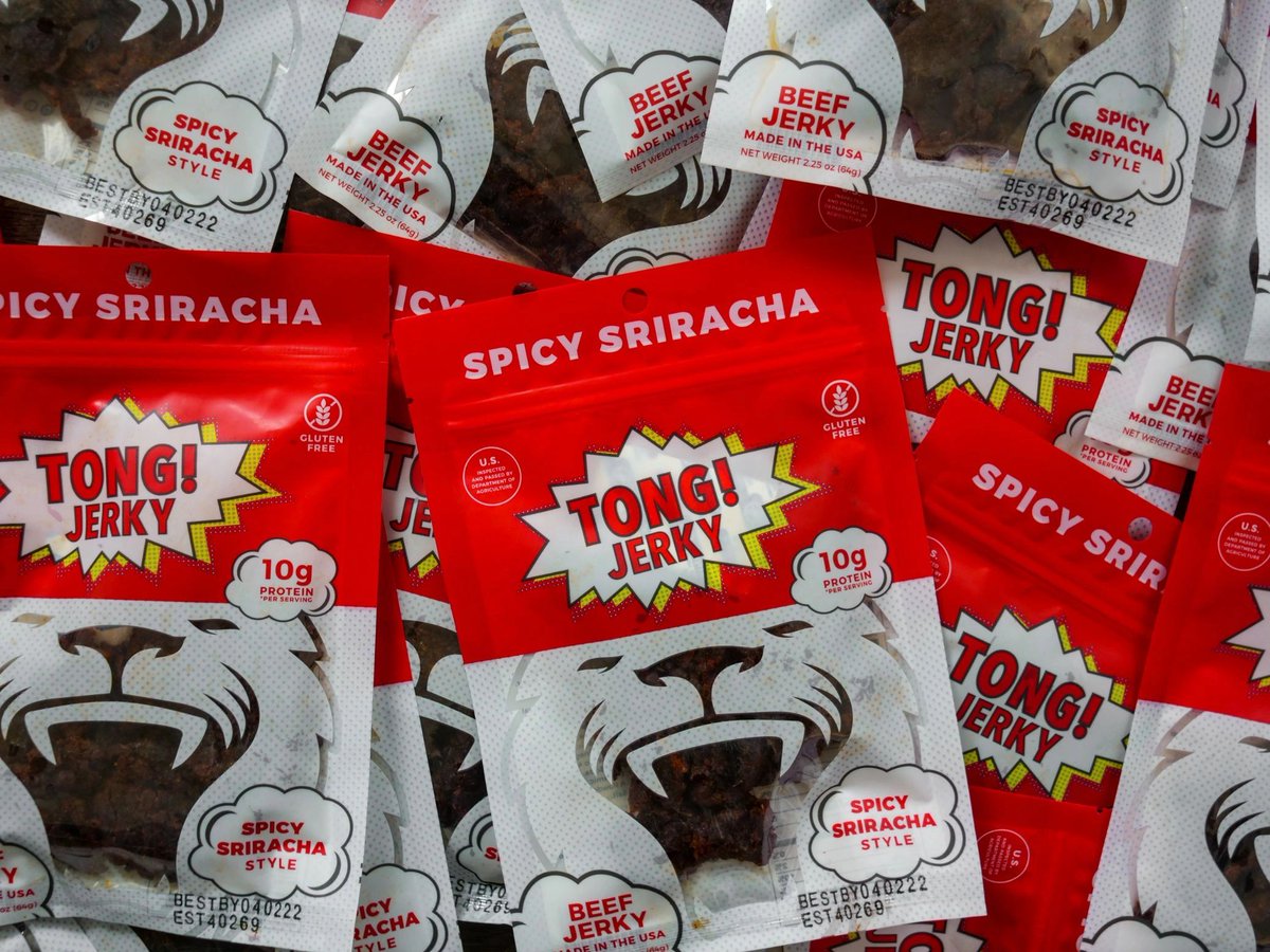 Life is short -- let's make it a spicy one! Visit our store in North Hollywood to give yourself a weekend to remember. #TongJerky #jerky #BeefJerky #ClassicRecipe