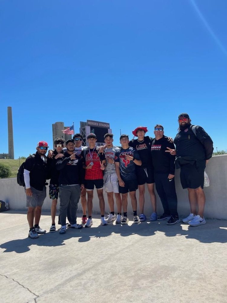 lobo_pride's tweet photo. Congratulations to the boys track team for representing our school, families, and district at the Regional meet today. Go Lobos!  #Palmview_Speed_City https://t.co/x3SwiIm3c7