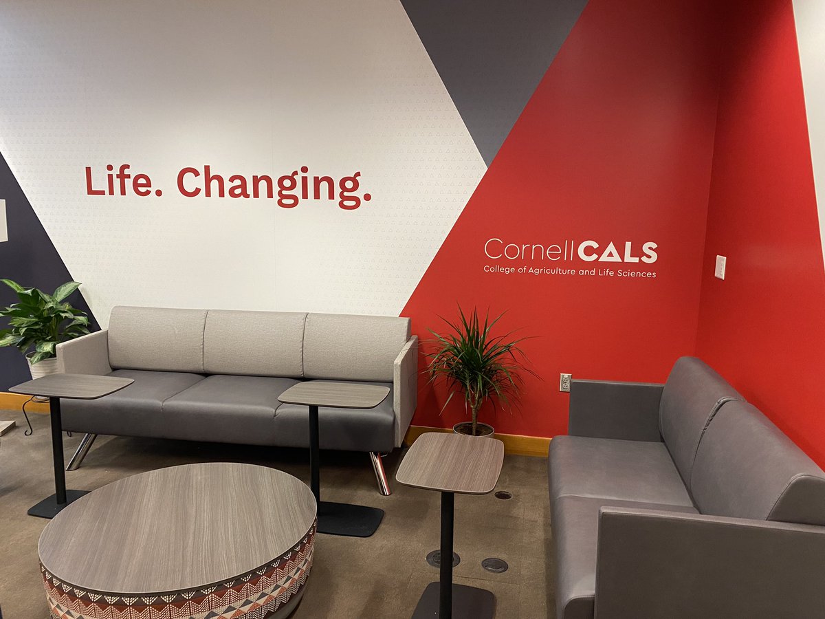 Mind is racing with ideas on how to best continue to engage <a href="/CornellCALS/">Cornell CALS</a> students and <a href="/AlumniCALS/">CALS Alumni Community</a> after two inspiring days on campus! Such opportunity to do the #greatestgood!  #mywhy