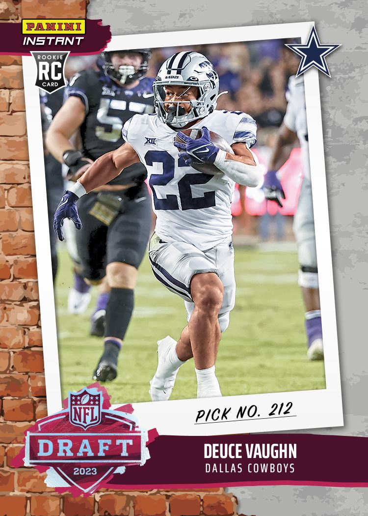 Dallas! ⭐️  I am honored to be a Cowboy. Let's get to work boys! #DallasCowboys

🤝 @DallasCowboys #NFLDraft

Check out my 1st Panini Instant Rookie card here! #PaniniNFT #RatedRookie

qr.paniniamerica.net/2ym8z_em