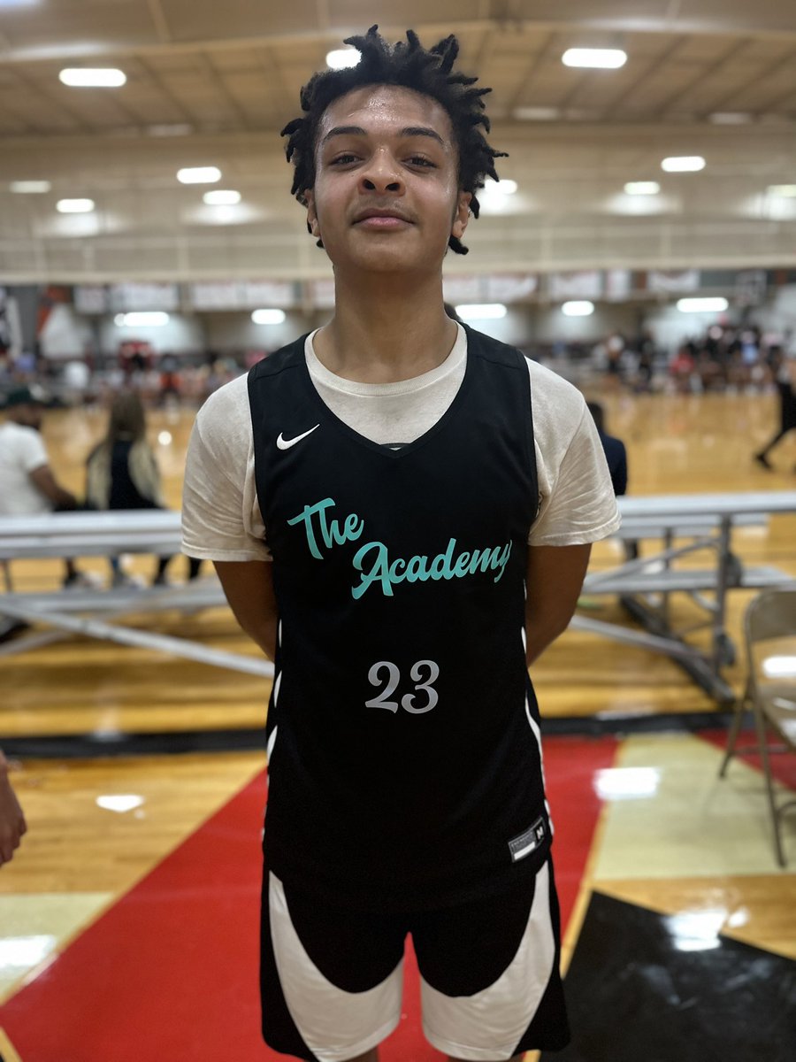Eli Merritt and Trenton Grissom collectively scored 33 points, leading Charge Academy to a victory over Team OSA 25'.