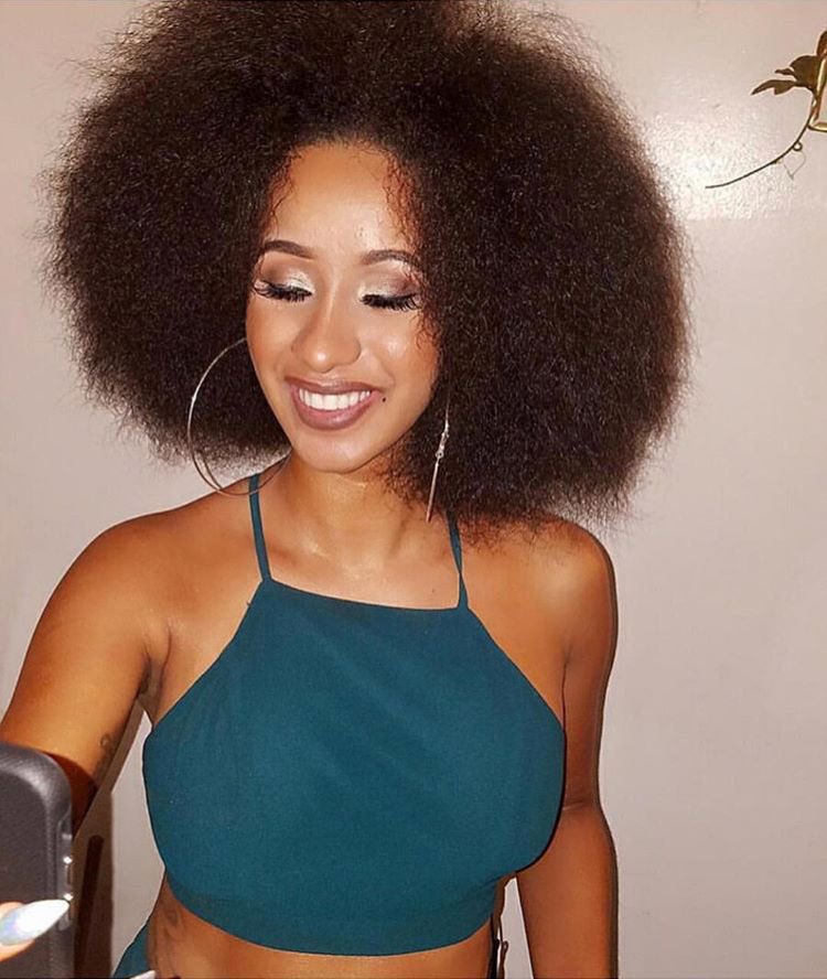 aniya on Twitter "Cardi B isn’t black meanwhile y’all can really eat a dick 😭"