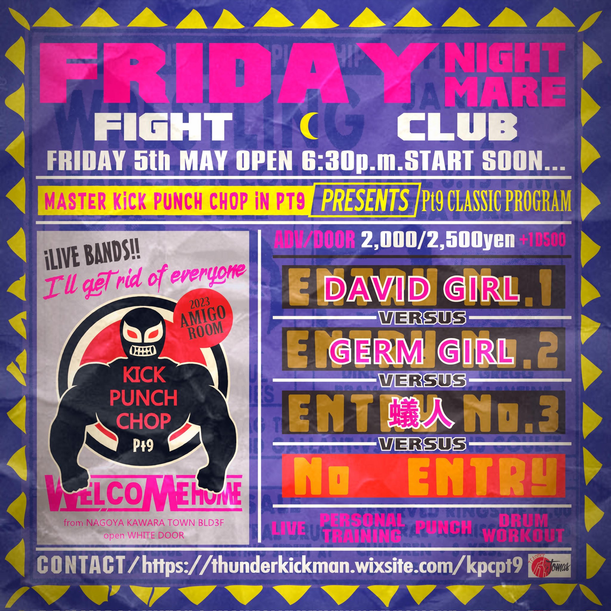 Kick Punch Chop (6rfcPOzy9T0Hnss) / Twitter