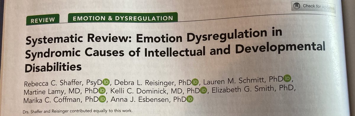 Two great papers with my ⁦@CincyChildrens⁩ ⁦@neurobehav_lab⁩ colleagues in this month’s ⁦@JAACAP⁩ issue! #teamscience #benchtobedside #translationalscience