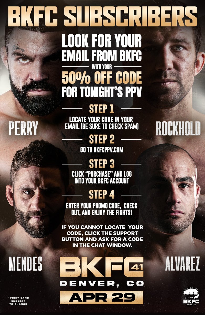 Bare Knuckle FC tweet media