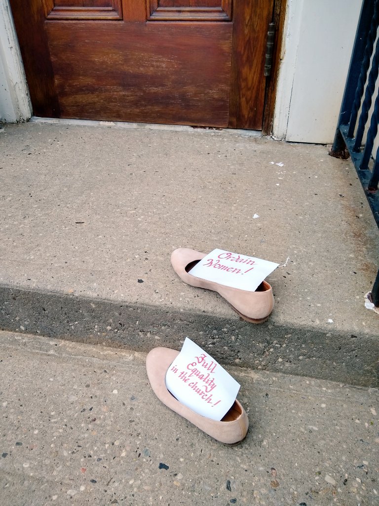 On #VocationsSunday, it’s time for the Catholic church to take a step (or even better, a giant leap) forward and #OrdainWomen.