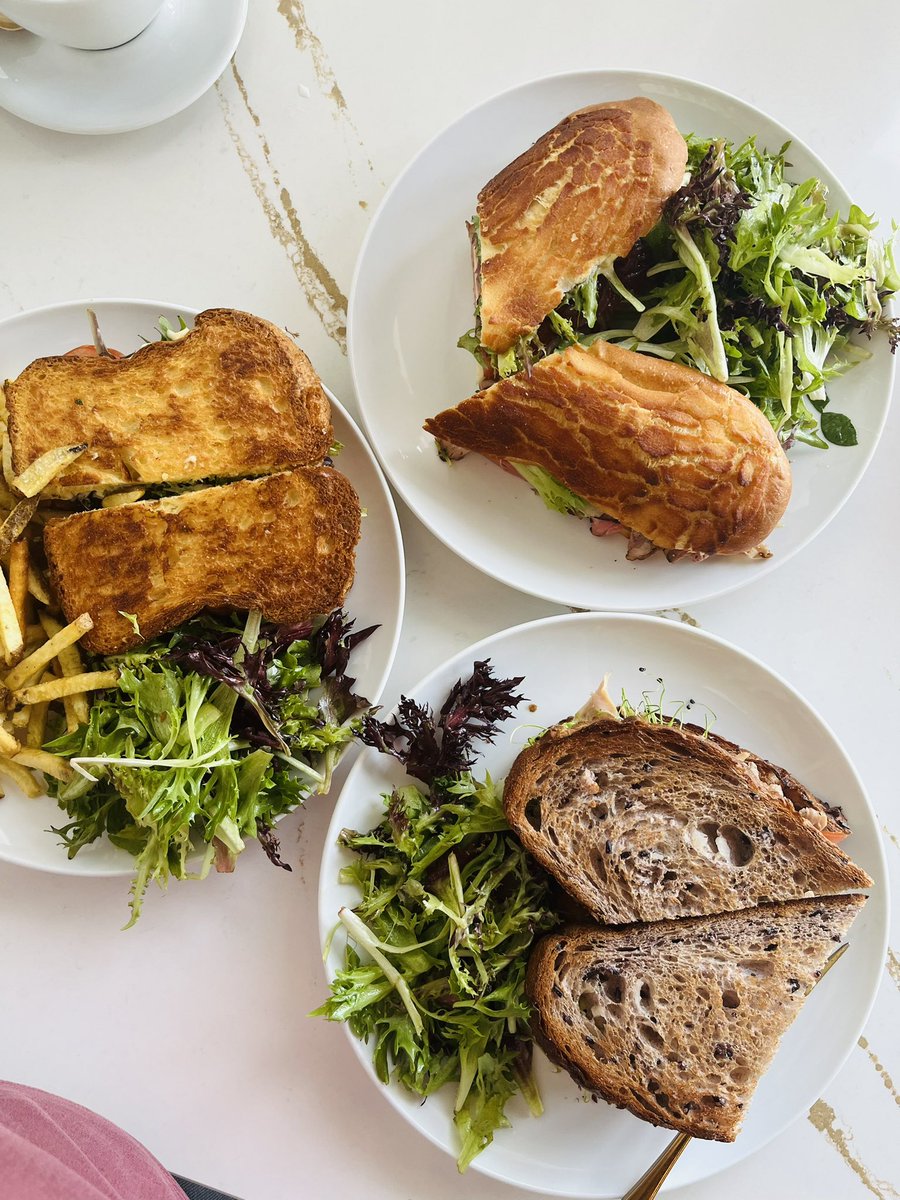 harneetsplate's tweet photo. Eating some delicious sammies #Sandwich @SavingThyme https://t.co/cOx7beVzvL