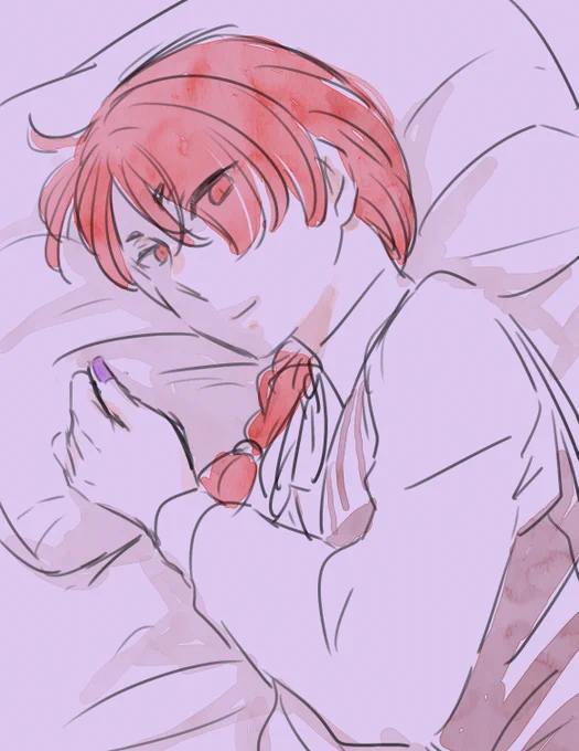 今日のらくがき 平尾さん
