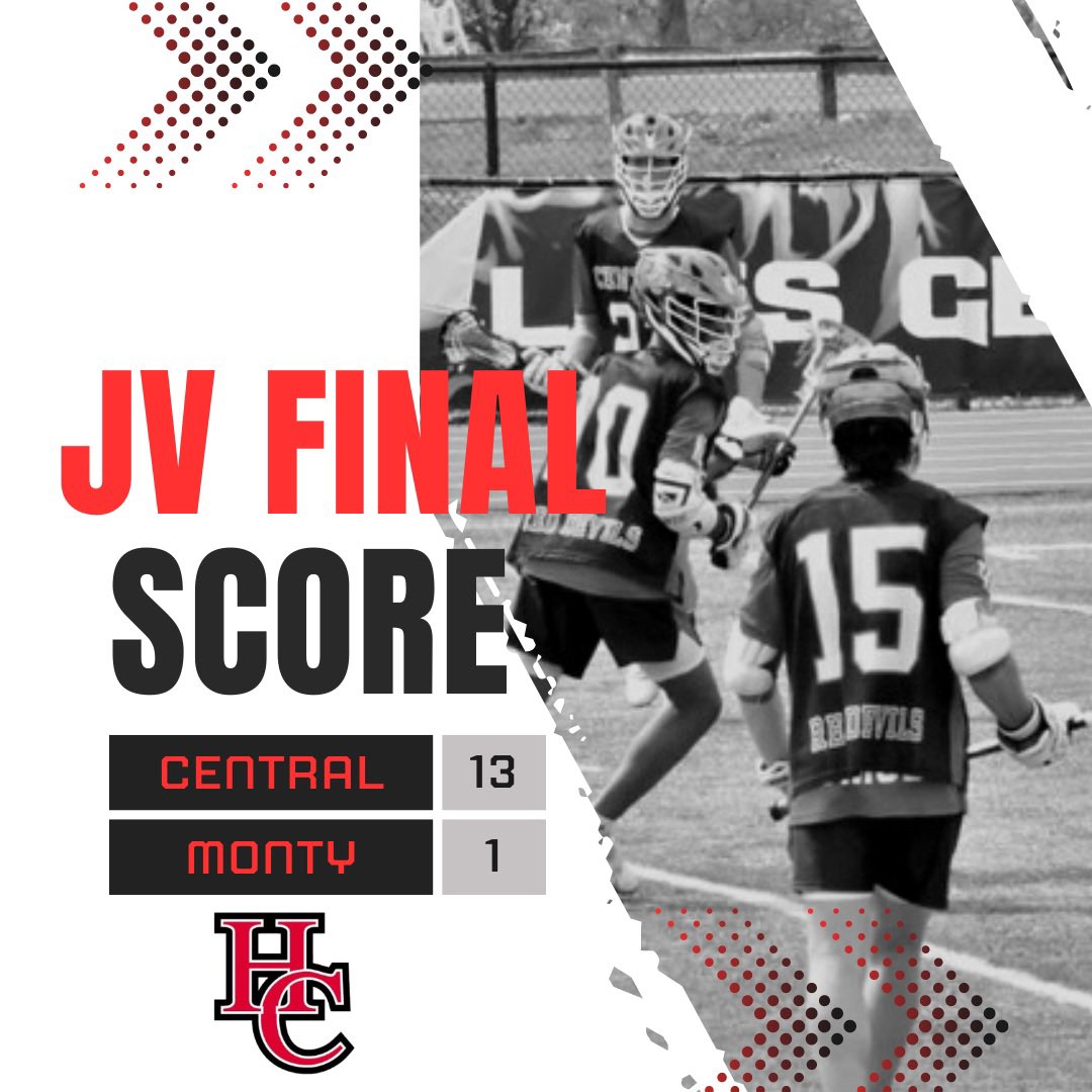 HC_Lax's tweet photo. Great JV 13-1 win over Montgomery 🔴⚫️#DMGB #jerrystrong https://t.co/GVrRxKp4zv