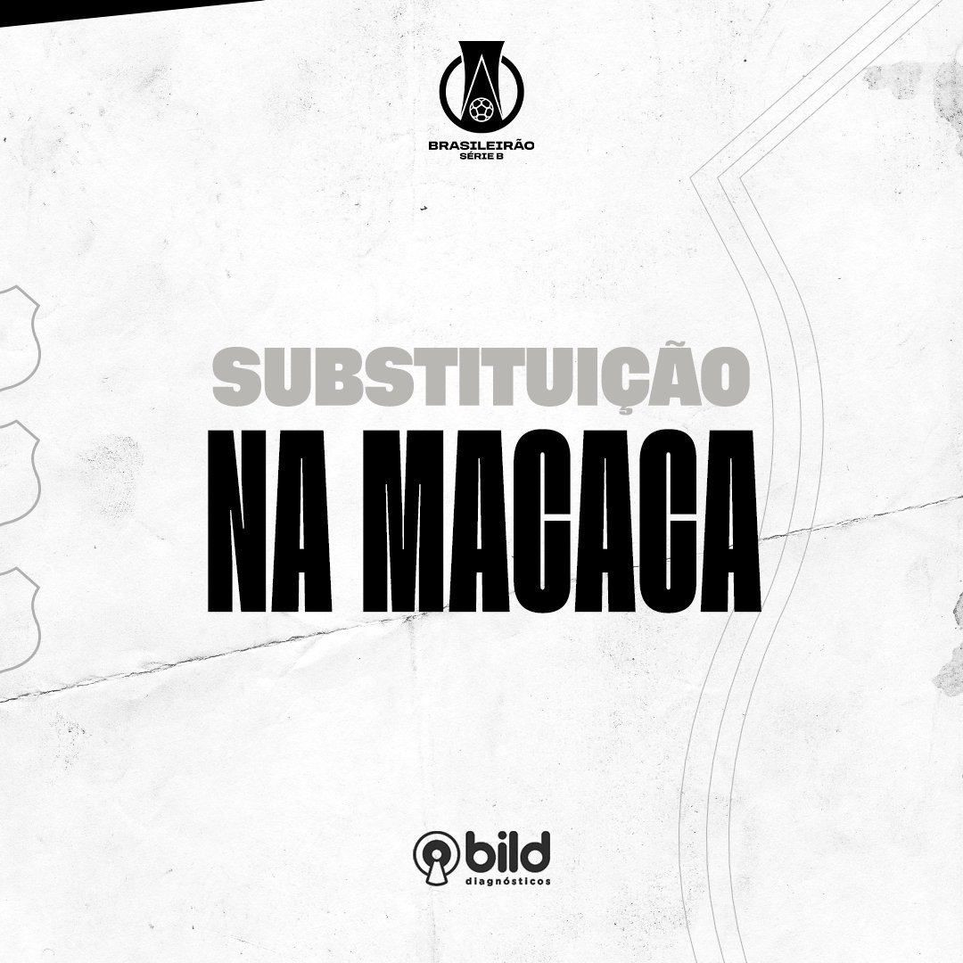 aapp_oficial's tweet photo. 2T | 32 min: substituição 🔄

⬆️ Entra: Cássio Gabriel
⬇️ Sai: Felipe Amaral

#CHAxPON (0x1)
#VamosPonte https://t.co/uHBcwF3EnF