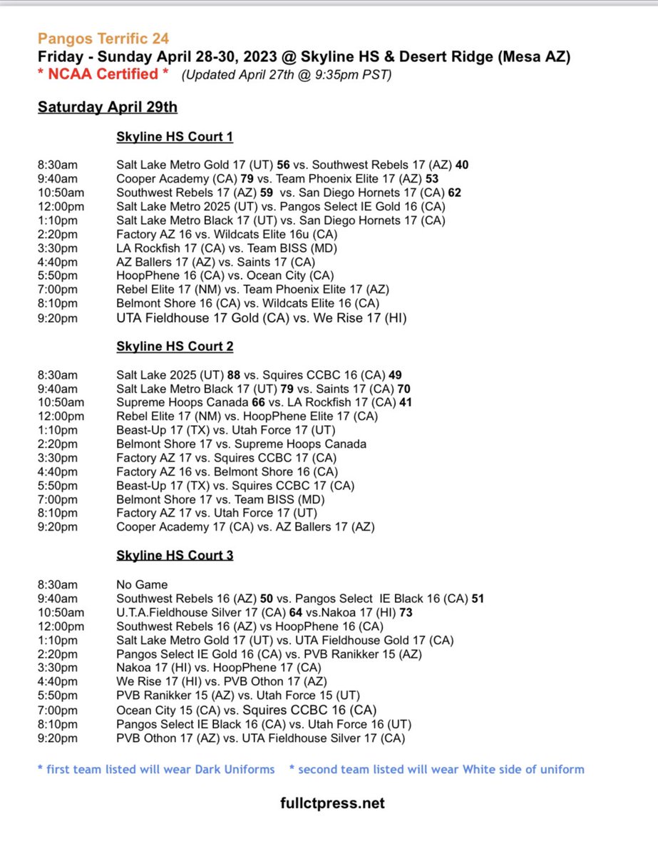 Terrific24FCP's tweet photo. #PangosTerrific24 by @FCPPangos @Trigonis30 all games live &amp; replay @ballertv https://t.co/Qd3t5DgPgL 

@ Skyline HS (845 S. Crismon Rd)

Schedule &amp; Scores:  https://t.co/keW7syD64Q

College coaches  👀 https://t.co/fsIjX42icC

@NBNMagazine @Spalding https://t.co/1DYNEUaqlY