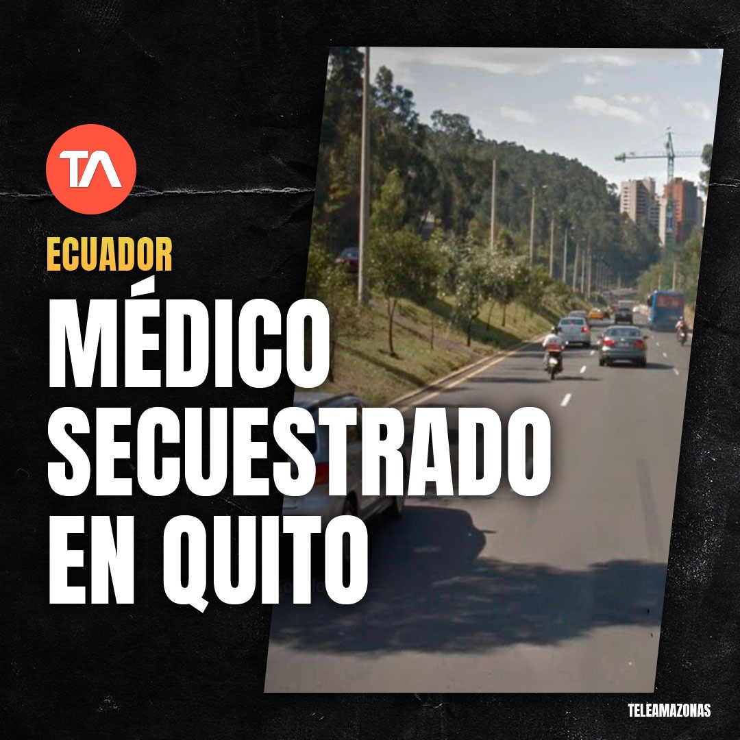 teleamazonasec's tweet photo. #ATENCIÓN | Médico fue hallado tras secuestro en avenida del norte de Quito. ¿Qué ocurrió? https://t.co/W5RSh1rzzz https://t.co/5OkCWfTGF8