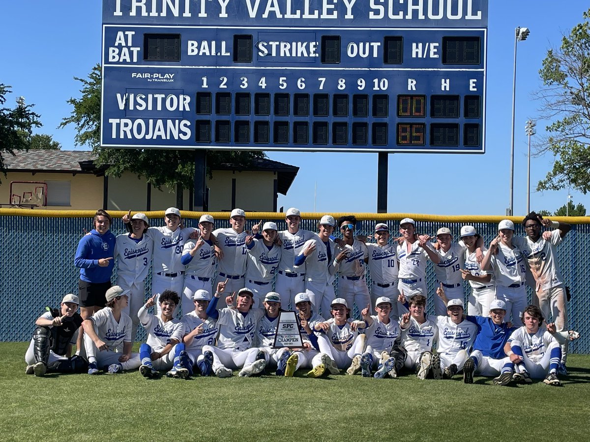 EHSSports's tweet photo. Your SPC 4A Baseball Champions! #KnightsStandOut https://t.co/wrZPL47Zga