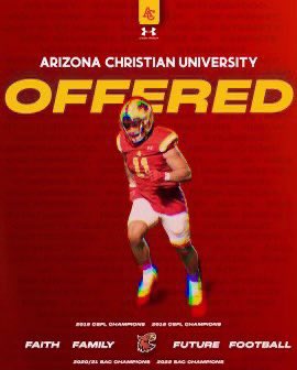 Cameron Walker (@cameronwalkercb) on Twitter photo I wanted to take a moment to express my utmost excitement and gratitude for the offer from Arizona Christian University. Thank you <a href="/KelleyBeMoore/">Kelley Moore</a> I wanted to take a moment to express my utmost excitement and gratitude for the offer from Arizona Christian University. Thank you <a href="/KelleyBeMoore/">Kelley Moore</a>
