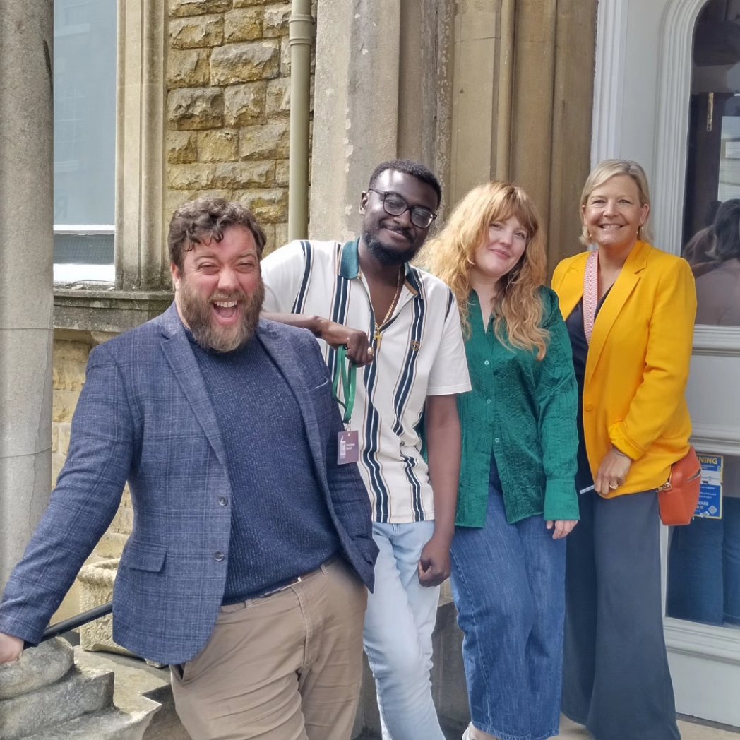 BookMinxSJV's tweet photo. Huge thanks to @ChipLitFest #ChipLitFest @schmotime @PublicityBooks @monicaheisey #ElvinJamesMensah @millyjohnson @mikegayle @NellFrizzell @claremackint0sh @JoDickinson36 @Jaffeandneale for a blooming FABULOUS day! https://t.co/LgFueKOEMI