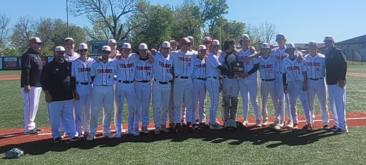 Kiefer Trojan Baseball (@ktrojanbaseball) on Twitter photo Trojans win Bi-District 13 - 5 vs. Holdenville in game 2. Highlights to follow.
<a href="/okhsscores/">Oklahoma HS Extreme</a> Trojans win Bi-District 13 - 5 vs. Holdenville in game 2. Highlights to follow.
<a href="/okhsscores/">Oklahoma HS Extreme</a>