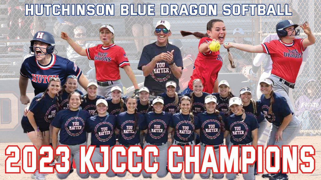 History has been made!

The Blue Dragon softball team is the 2023 Jayhawk Conference champion for the first time since 1992. #BreatheFire