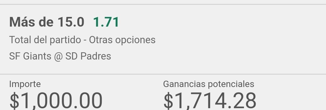 🚀🔥🪜RETO ESCALERA 🚀🪜🔥

DE $1,000 A $5,000💸

Paso 1
$1,000 para $1,700🪜🚀

A ganar, esperemos un buen juego lleno de espectáculo 

Dicen que si dejas tu RT se gana fácil y recibirás $500 de un desconocido 🔁💬❤️

#GamblingTwitter